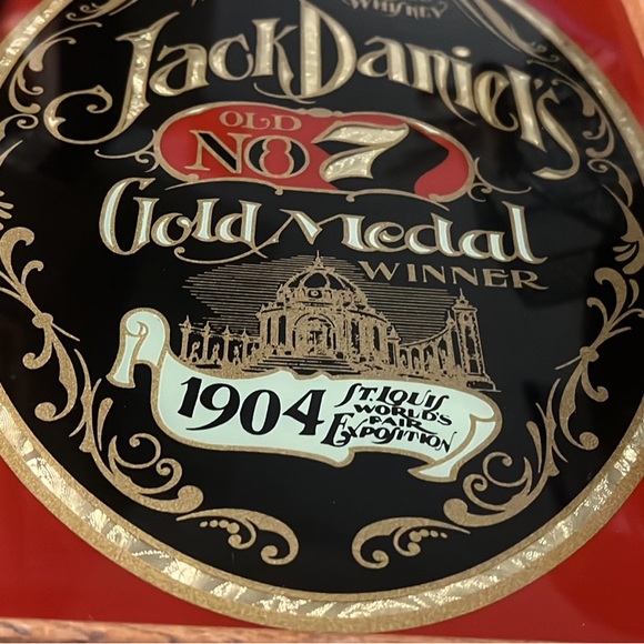 Framed vintage sign - Picture 2 of 2